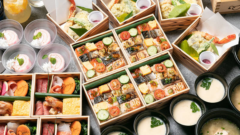 モザイク寿司コース(4,800円/人)