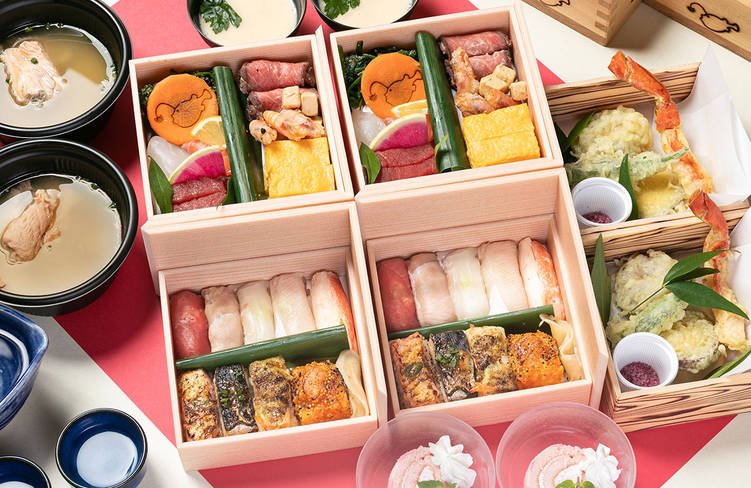 新年会などのハレの日に