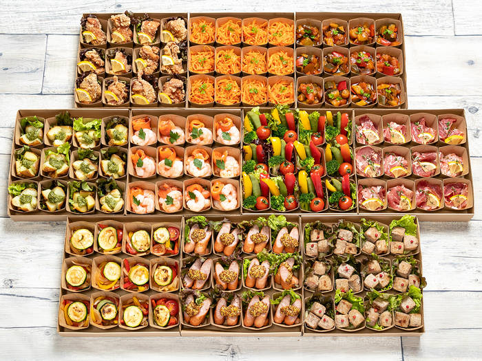 小分けブッフェプラン[フラッシュ]｜GALETTE STAND(ガレットスタンド