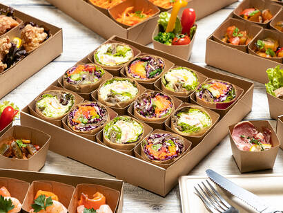 小分けブッフェプラン[フラッシュ＋ガレット]