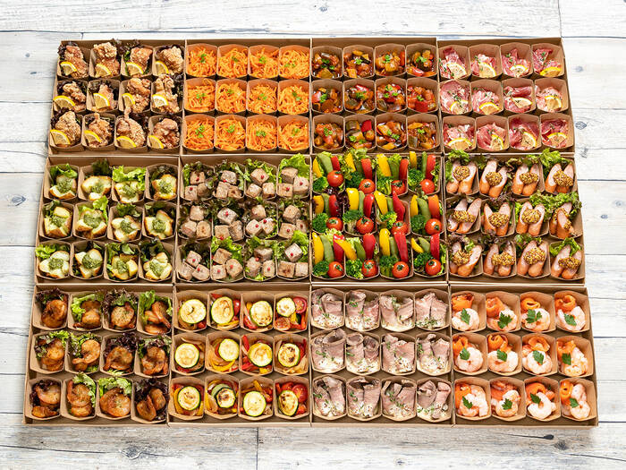 小分けブッフェプラン［フルハウス］｜GALETTE STAND(ガレットスタンド