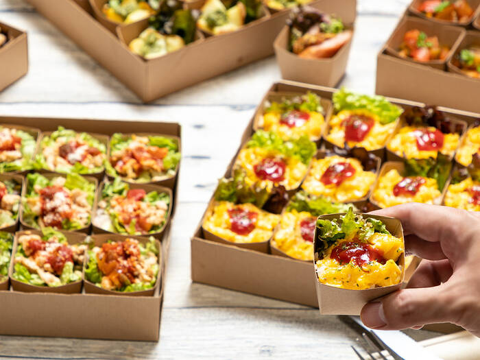 小分けブッフェプラン[ストレートフラッシュ]｜GALETTE STAND(ガレット