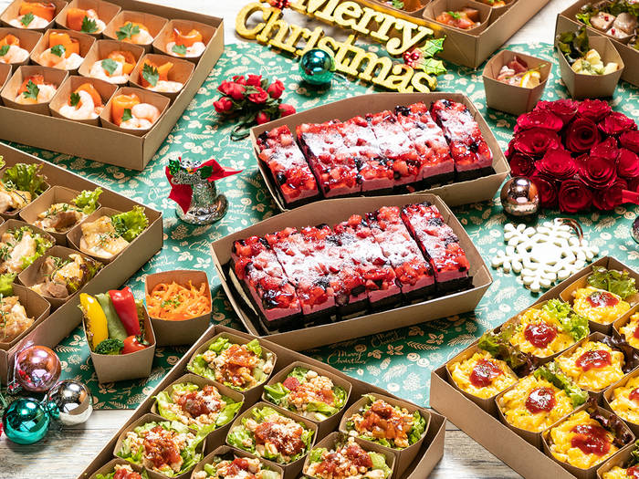 友達や家族とおうちクリスマスを楽しもう シェフコレ