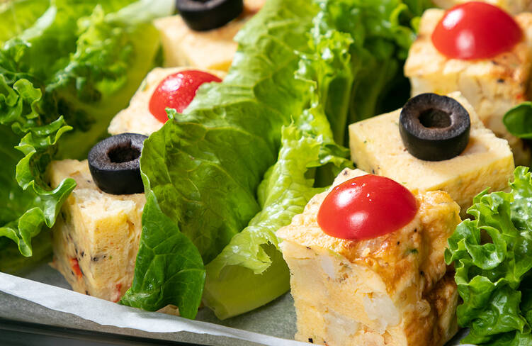 スペイン風オムレツ