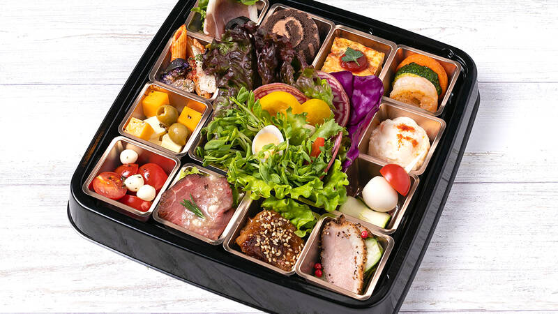 野菜とオードブルのお一人様BOX(2,000円/人)