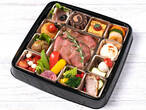 ローストビーフ丼と12種のオードブルのお一人様BOX