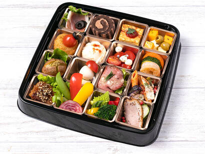 多品目いろいろオードブルのお一人様BOX