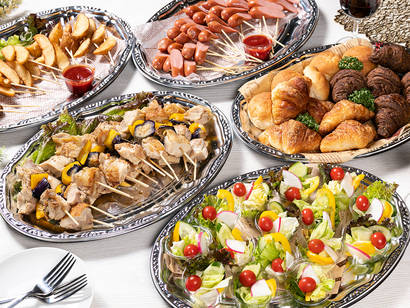 バリューフィンガーフードコース