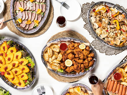 スタンダードビュッフェコース