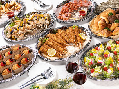 スタンダードフィンガーフードコース