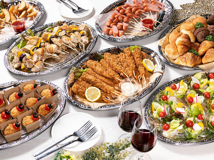 スタンダードフィンガーフードコース｜ゴーゴーデリ - シェフコレ