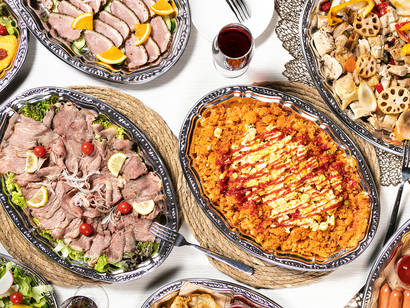 ボリュームビュッフェコース