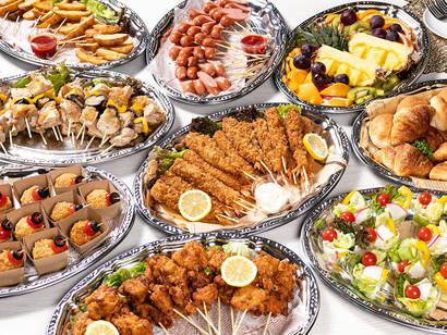 フィンガーフードボリュームコース