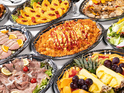 プレミアムビュッフェコース