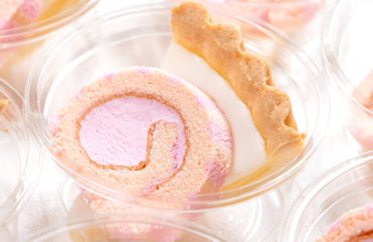 彩りカップケーキ