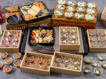 リッチにおつまみ～プラばる～ケータリング