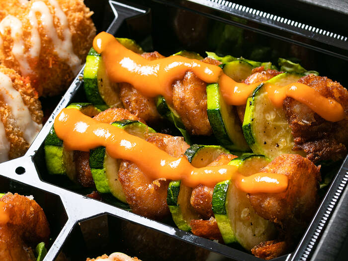 加熱式容器でお届け》-ラボーナプラン-｜ドッピエッタ青山 - シェフコレ