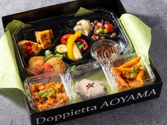ベジタリアン個食プラン(2,750円) 