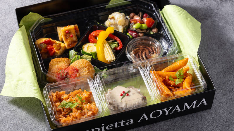 ベジタリアン個食プラン(2,750円/人)