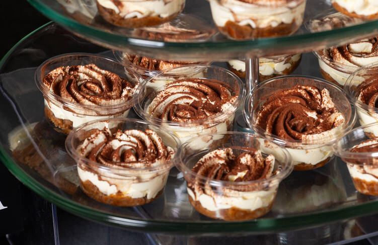 自家製ティラミス