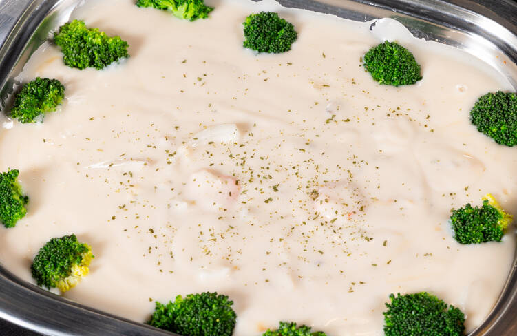 【温製】シーフードホワイトシチュー