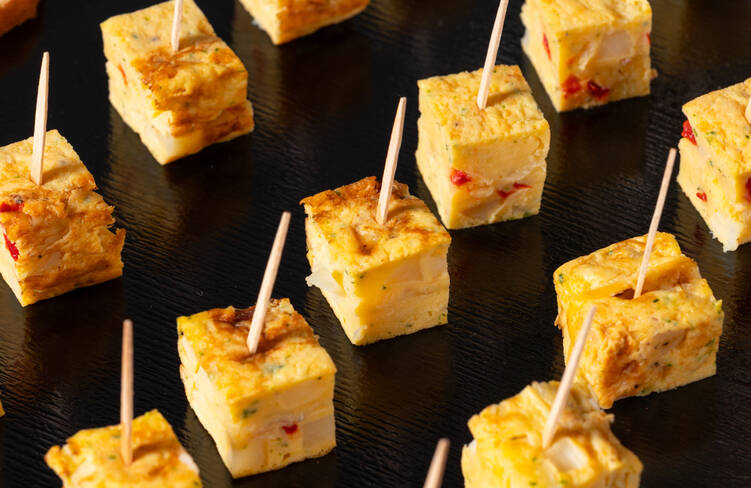 ジャガイモのトルティージャ