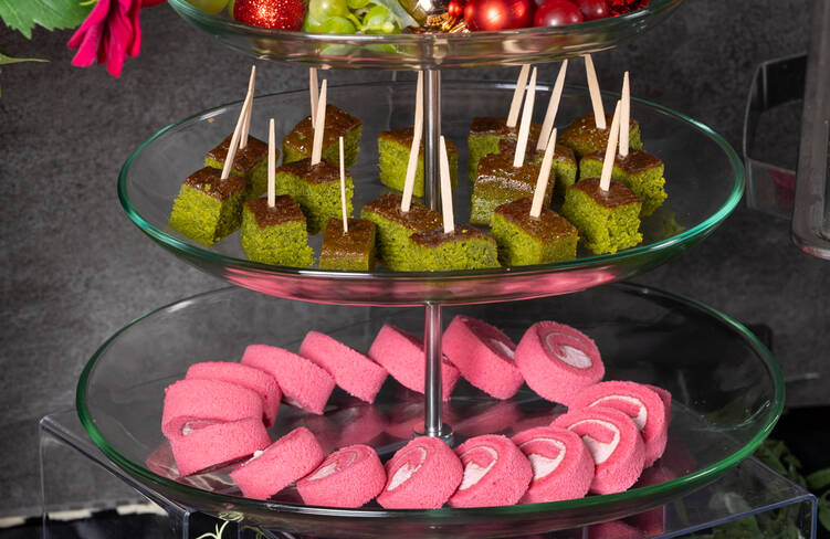 2種のプチスイーツ