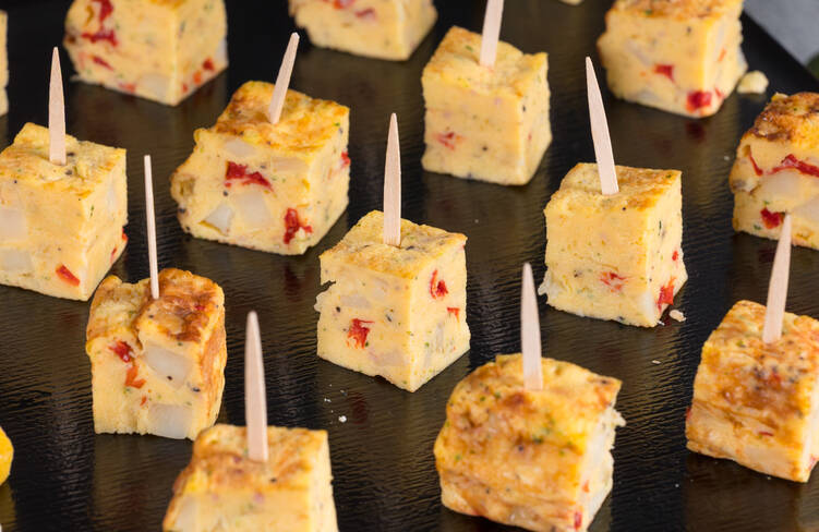 ジャガイモのトルティージャ