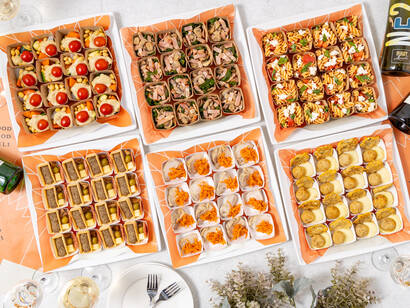 小分けデリパーティプラン ミニマル