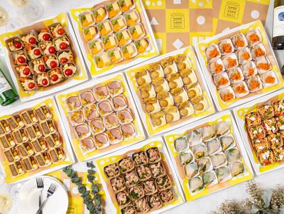 小分けデリパーティプラン スタンダード