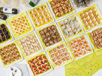 小分けデリパーティプラン フル