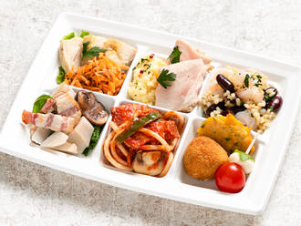 ナチュラルデリプレート・ピッコロ(1,450円) 