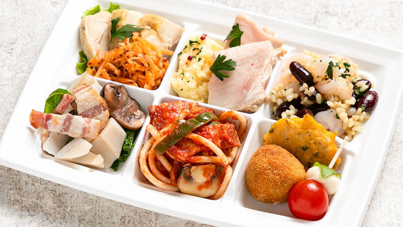 ナチュラルデリプレート・ピッコロ(1,450円/人)