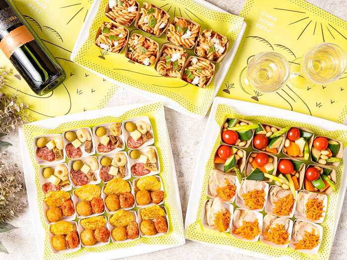 小分けデリパーティプラン ライト｜GOOD FOOD DELI(グッドフードデリ 