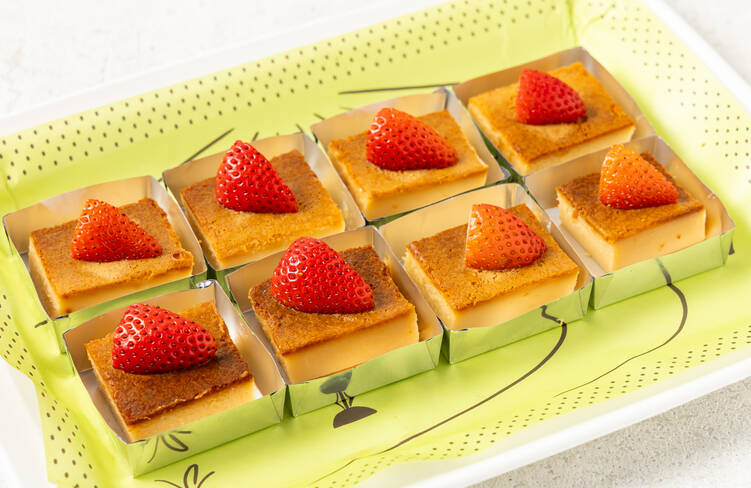 バスクチーズケーキ