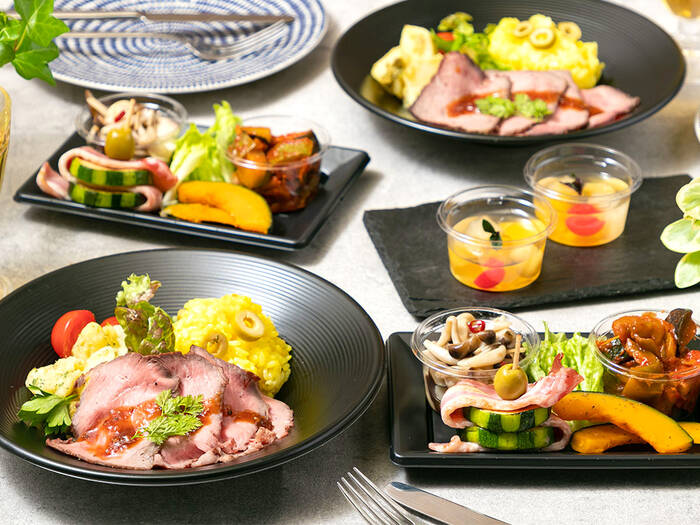 ローストビーフ オニオンソースコース Le A Table リアテーブル シェフコレ