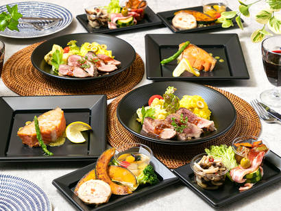 ダブルメインのプレミアムコース