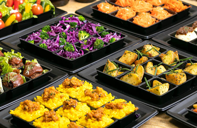 小分けカップでお届けします