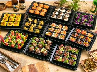 小分けブッフェプラン・肉バル(2,000円)