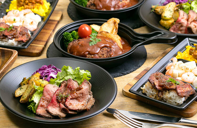 盛り付けイメージ