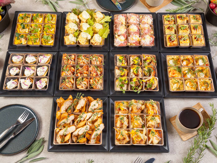 小分けで便利！スーペリアブッフェプランnew｜to-un-be(トゥアンビ