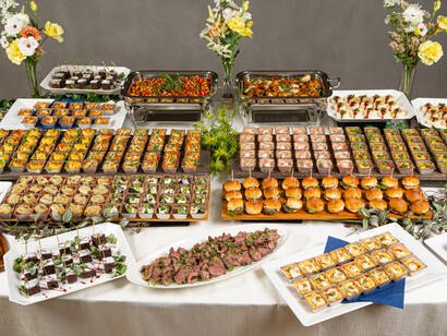 温製メインと小分けフレンチ エクラコース