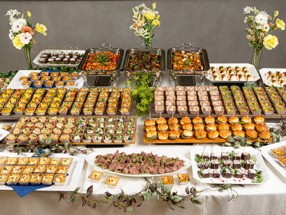 温製メインと小分けフレンチ ソレイユコース