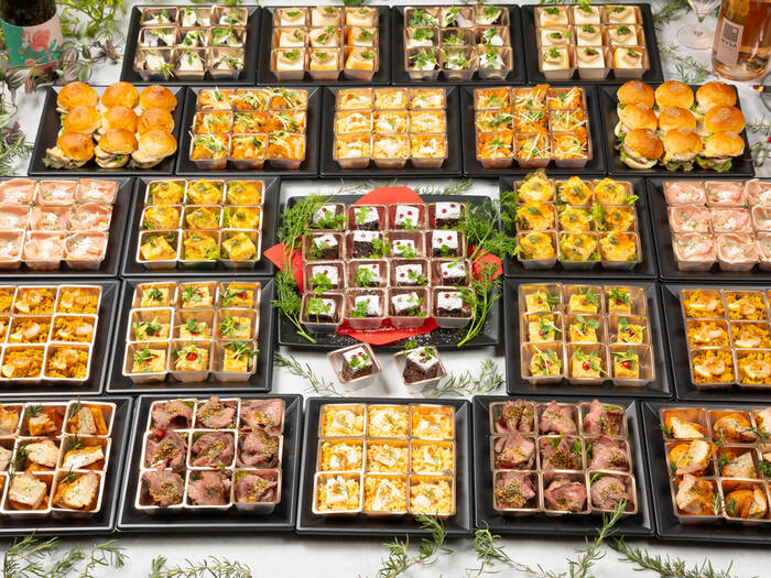 小分けで便利！ラグジュアリー クリスマスプラン≪12/31まで納品可能≫