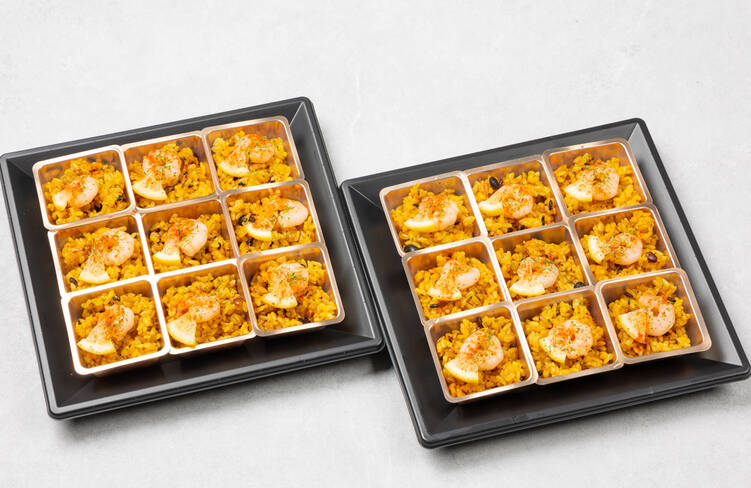 海老のパエリア