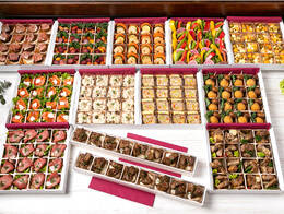 小分けブッフェ ゴールドプラン