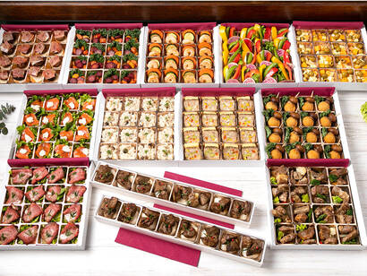 小分けブッフェ ゴールドプラン