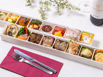 ラグジュアリー お一人様BOXプラン(3,200円) 