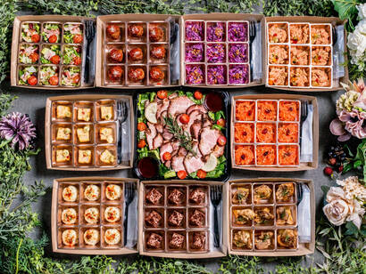 ドカンと人気のローストポーク スタンダード・ブッフェプラン