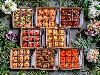 小分け カジュアル・ブッフェプラン